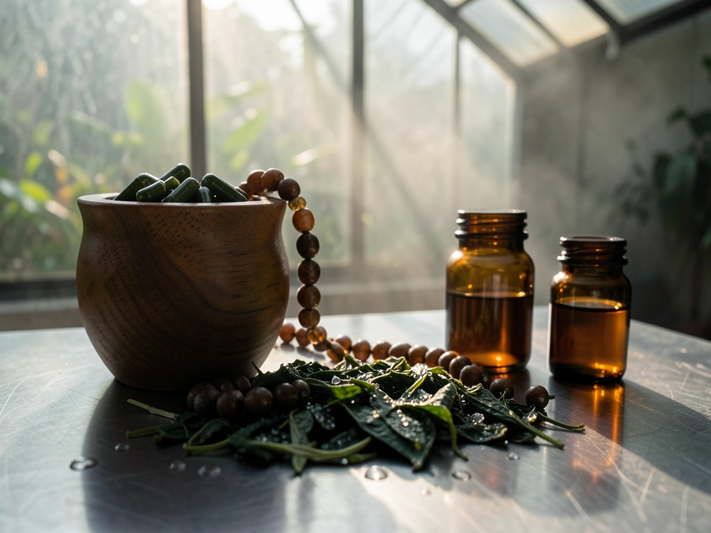 Natural Capsules for Strength and Vitality