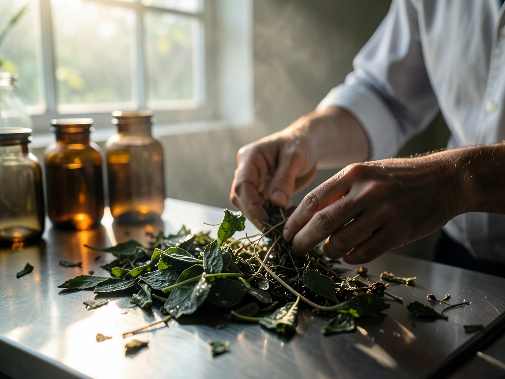 Ethnobotany research process