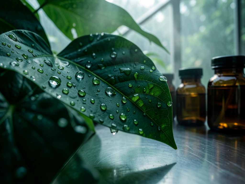 Organic vitality detail
