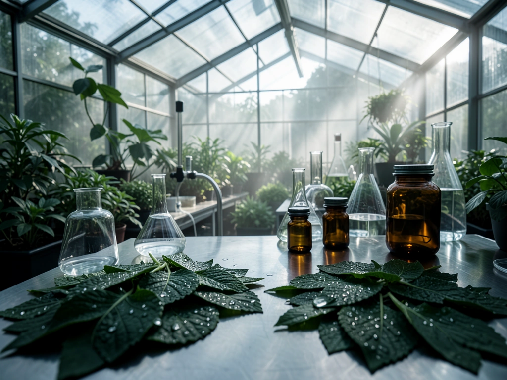 The HerbaVital Greenhouse Lab