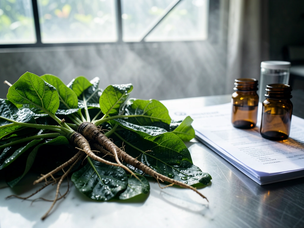 Vetting botanical purity